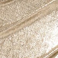 Women's Long Sleeve Asymmetrical Foil Gown