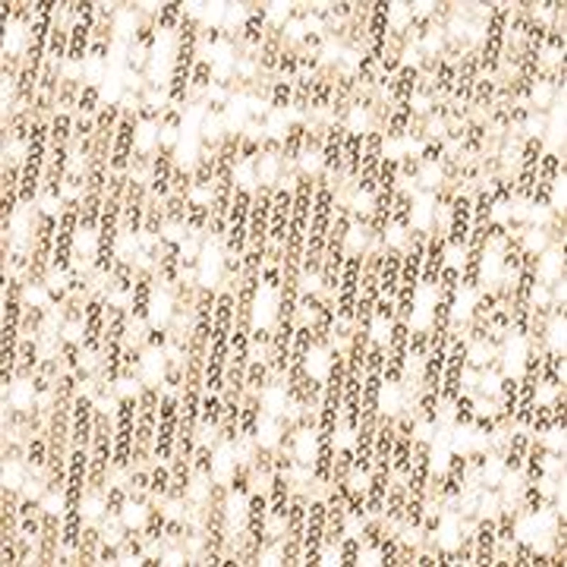 Women's Sequin V-Neck Long Bell Sleeve Gown