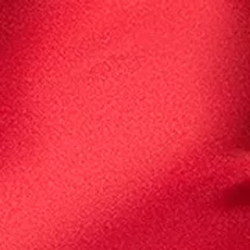 Women's Sleeveless Satin Halter Sheath Dress