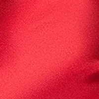 Women's Sleeveless Satin Halter Sheath Dress