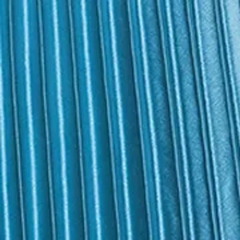 Women's Sleeveless Pleated Satin Gown