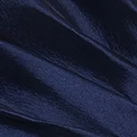 Women's Cascading Ruffle One Shoulder Gown