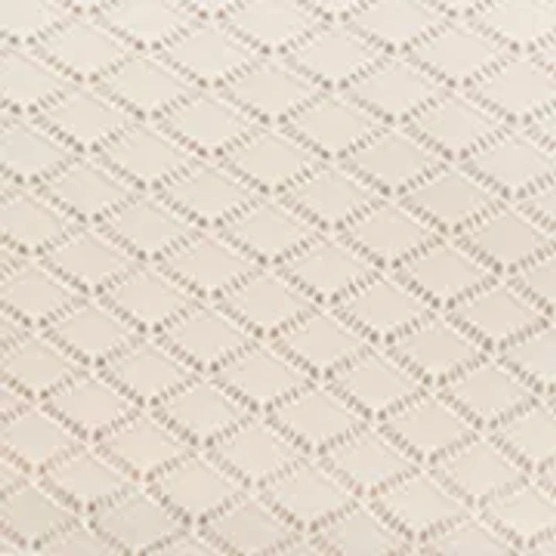 Women's Pointelle Puff Sleeve Sweater Dress