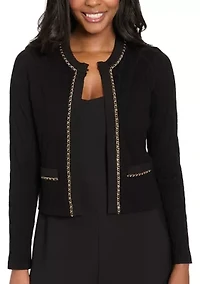 Women's Diamond Knit Sweater Cardigan