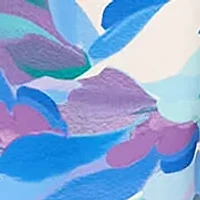 Women's Floral A-Line Midi Dress