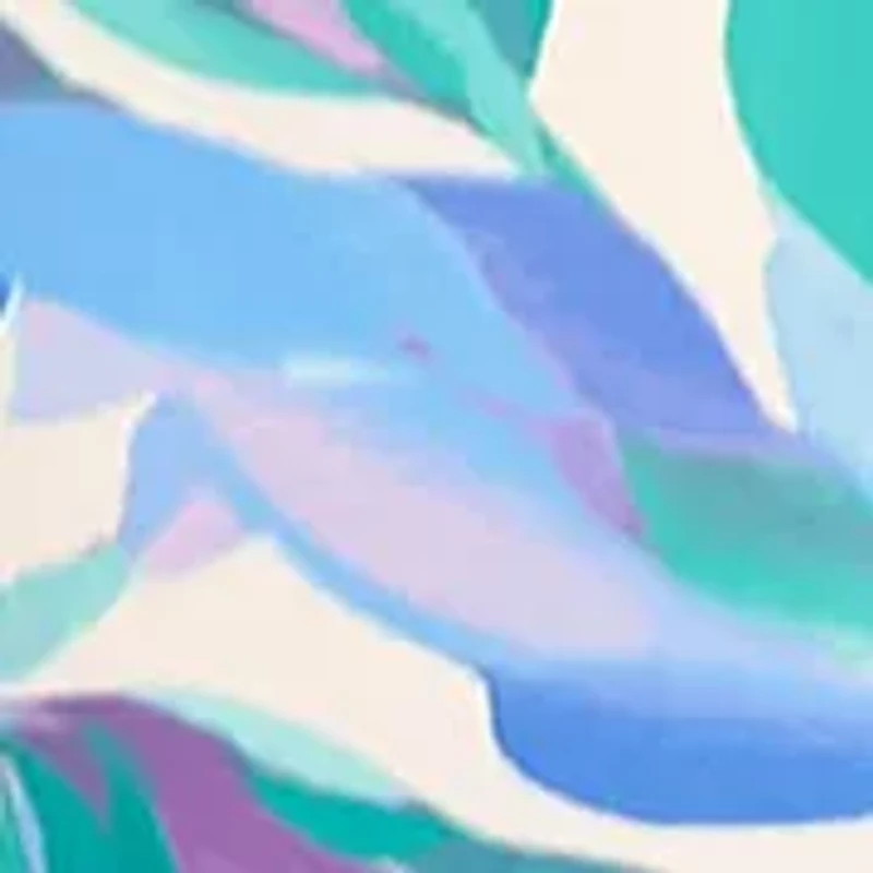 Plus Short Sleeve Floral Scuba Midi Dress