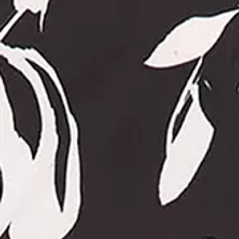 Women's 3/4 Sleeve Printed Mini Dress