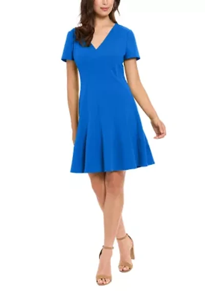 Women's A-Line Mini Dress