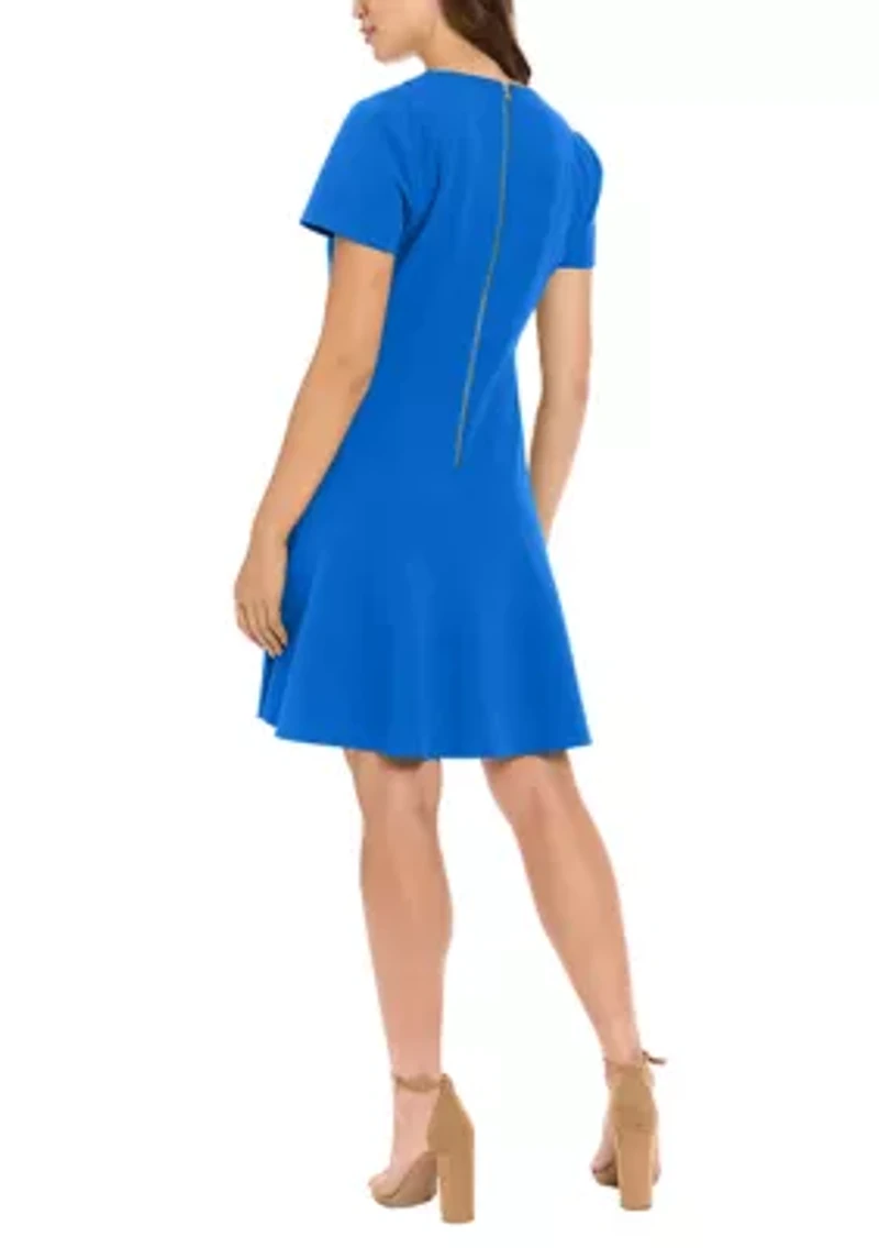 Women's A-Line Mini Dress
