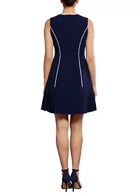 Women's Scuba Pickle Ball Dress