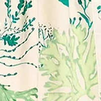 Women's Sleeveless Coral Printed Maxi Dress