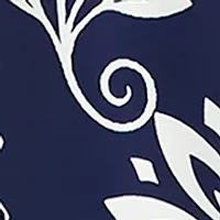 Women's Short Sleeve Printed Maxi Dress