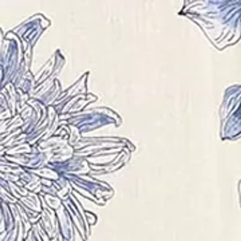 Women's Floral Puff Sleeve Maxi Dress