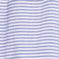 Women's Seersucker Tiered Striped Shirtdress