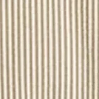 Women's Sleeveless Ruffle Striped Mini Dress
