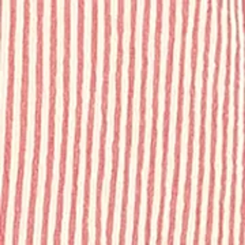 Women's Short Sleeve Ruffle Striped Mini Dress