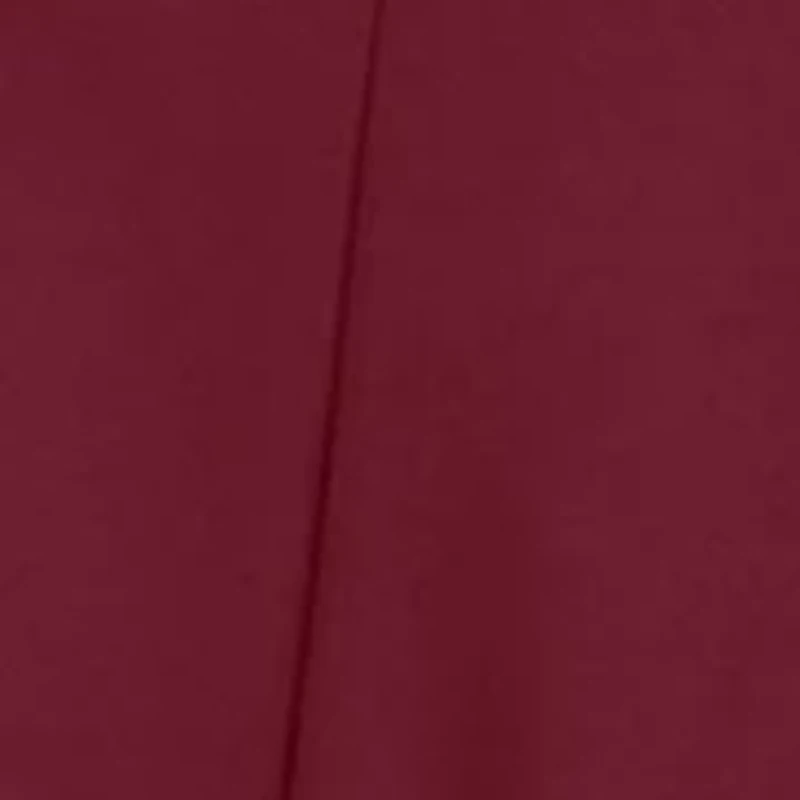 Women's 3/4 Sleeve Waist Tab Midi Dress