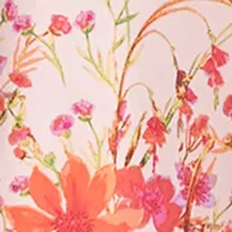 Plus London Times Floral Dress