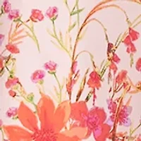 Plus London Times Floral Dress