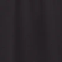 Women's Long Sleeve Elastic Waist Solid Crepe Babydoll Dress