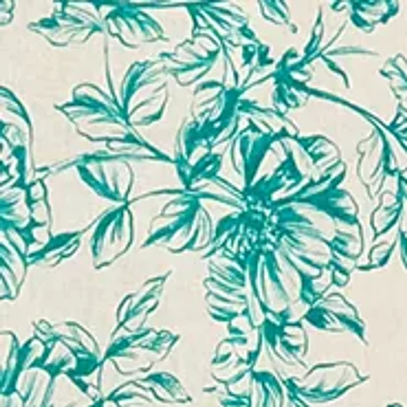 Women's Short Sleeve Square Neck Ditsy Floral Dress