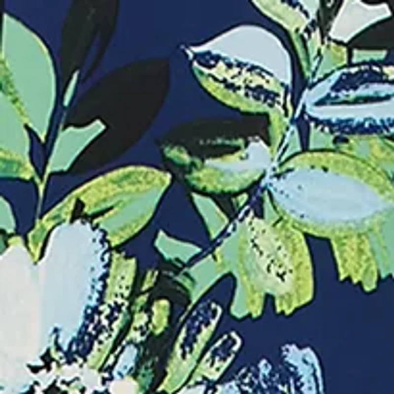 Women's Sleeveless V-Neck Floral Print Maxi Dress