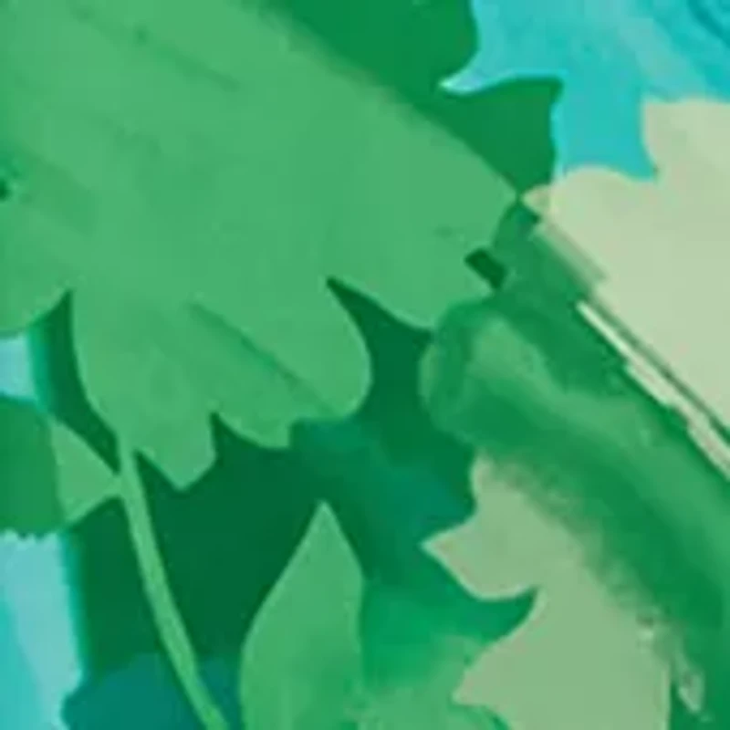 Printed Chiffon Wrap Neck Halter Maxi Dress