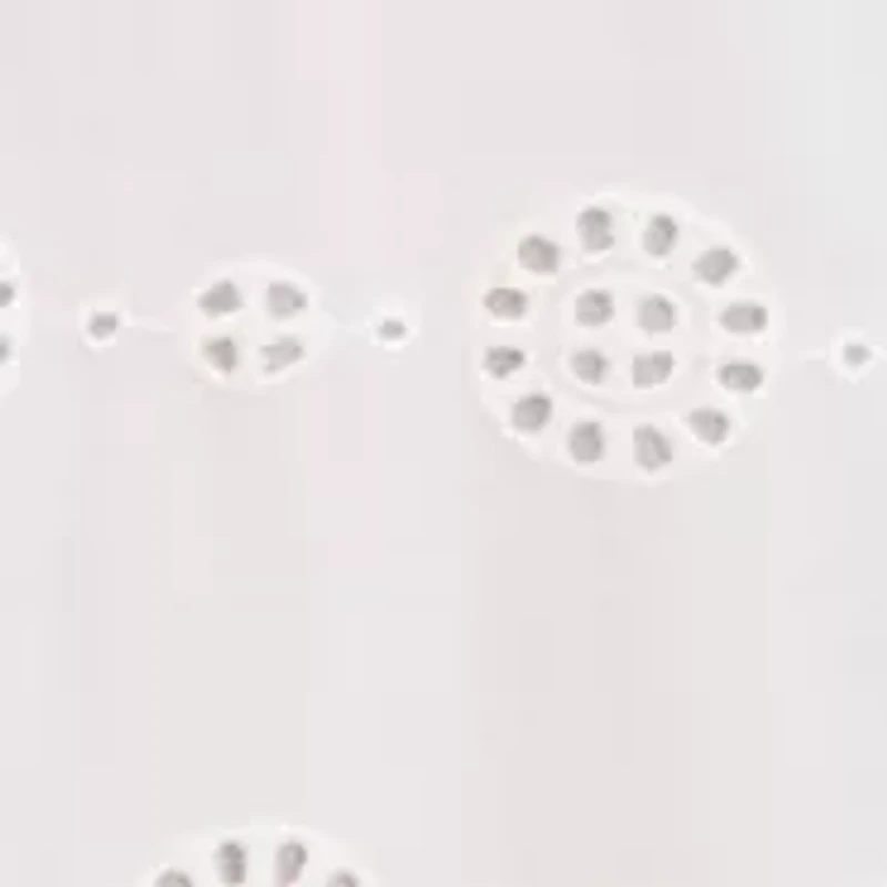 Ruffle Split Neck Sleeve Shift Dress