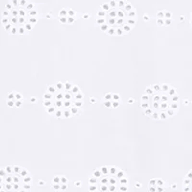 Plus Eyelet Lace A-Line Dress