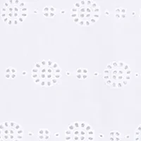 Plus Eyelet Lace A-Line Dress