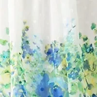 Plus Tiered Smocked Waist Dress