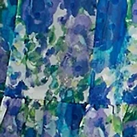 Plus Tiered Smocked Waist Dress