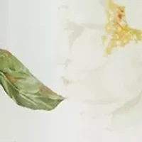 Women's Long Sleeve V-Neck Floral Print Midi Dress