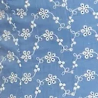 Women's Sleeveless Square Neck Eyelet Midi Dress