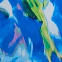 Women's Sleeveless Floral Print Sheath Dress