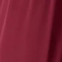 Women's 3/4 Sleeve Belted Tiered Bottom Midi Fit and Flare Dress