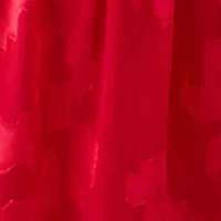 Women's Long Sleeve Solid Chiffon Maxi Dress