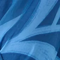 Women's 3/4 Sleeve V-Neck Floral Maxi Dress