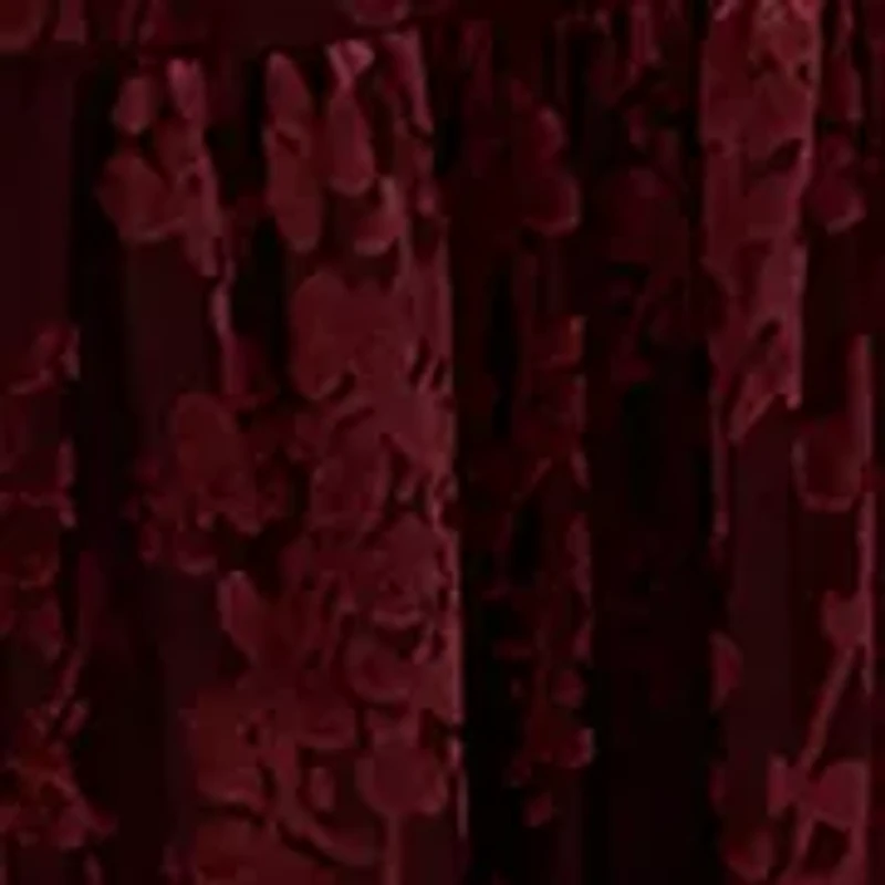 Plus Long Tiered Velvet Dress