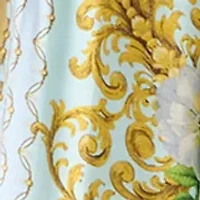 Plus Floral Puff Sleeve Shirtdress