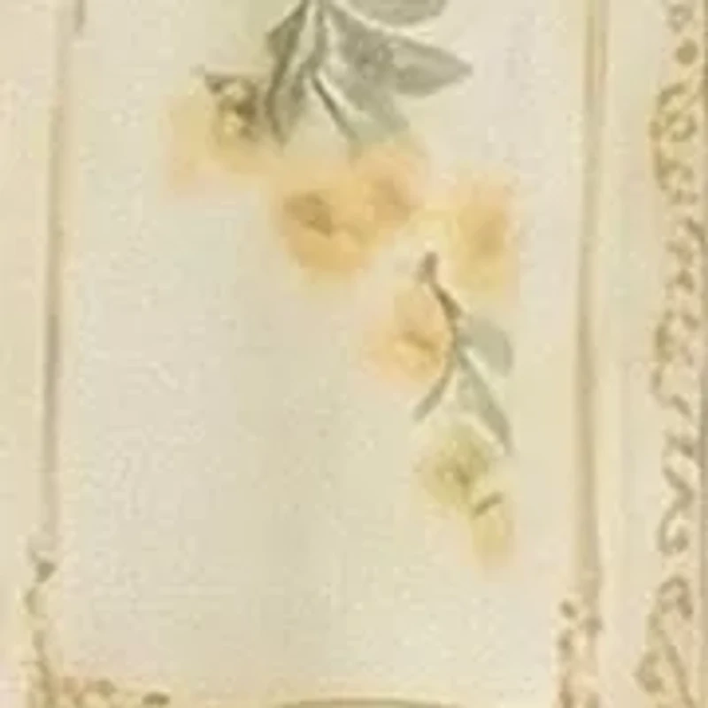 Plus Floral Belted Square Neck Dress