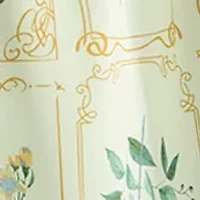 Women's Sleeveless Square Neck Belted Midi Dress