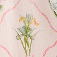 Women's Tiered Floral Empire Waist Dress