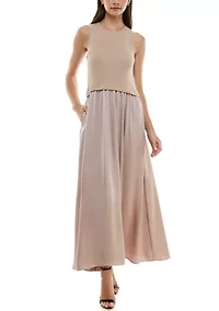 Women's Twofer Sweater Dress