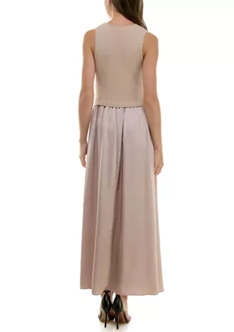 Women's Twofer Sweater Dress