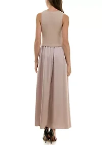 Women's Twofer Sweater Dress