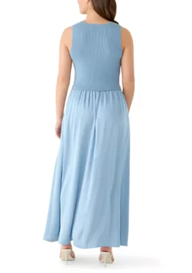 Women's Twofer Sweater Dress