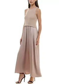 Women's Twofer Sweater Dress