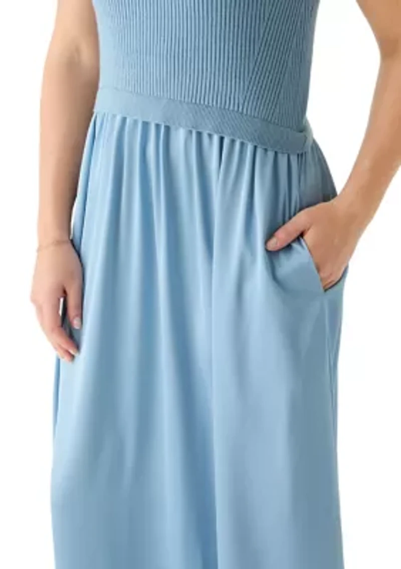 Women's Twofer Sweater Dress