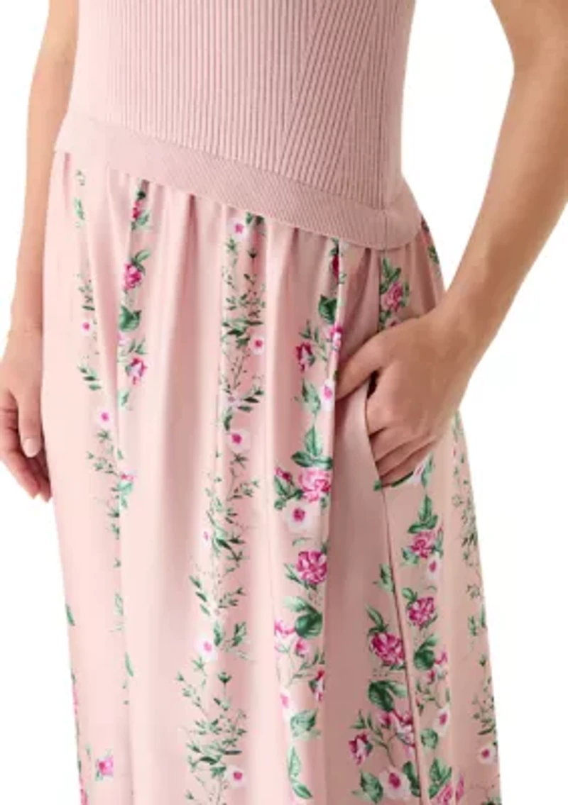 Women's Twofer Sweater Dress